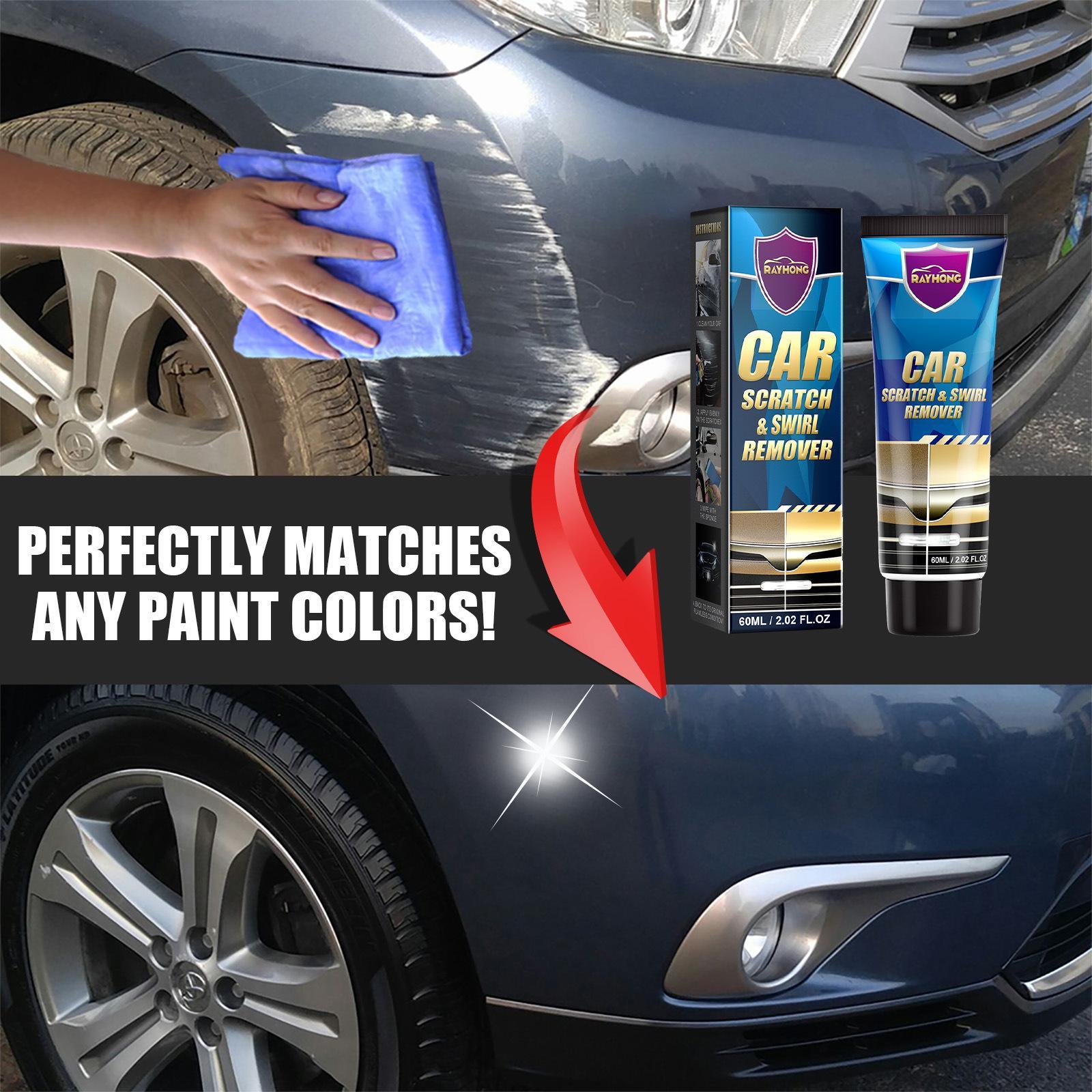 Car Scratch Repair Cream, Car Maintenance, Renovation And Paint Scratch Polishing Repair - 5 - CJ
