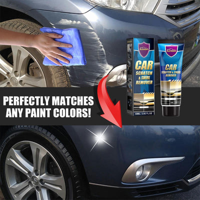 Car Scratch Repair Cream, Car Maintenance, Renovation And Paint Scratch Polishing Repair - 5 - CJ
