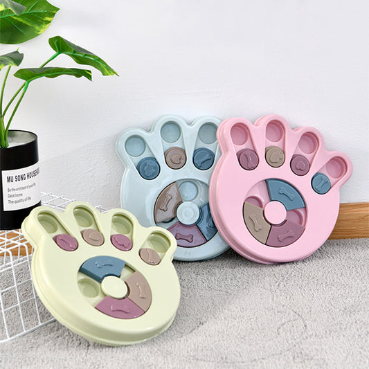 Dog Puzzle Toys Increase IQ Interactive Slow Dispensing Feeding Dog Training Games Feeder For Small Medium Dog Pet Training Toy - 0 - CJ