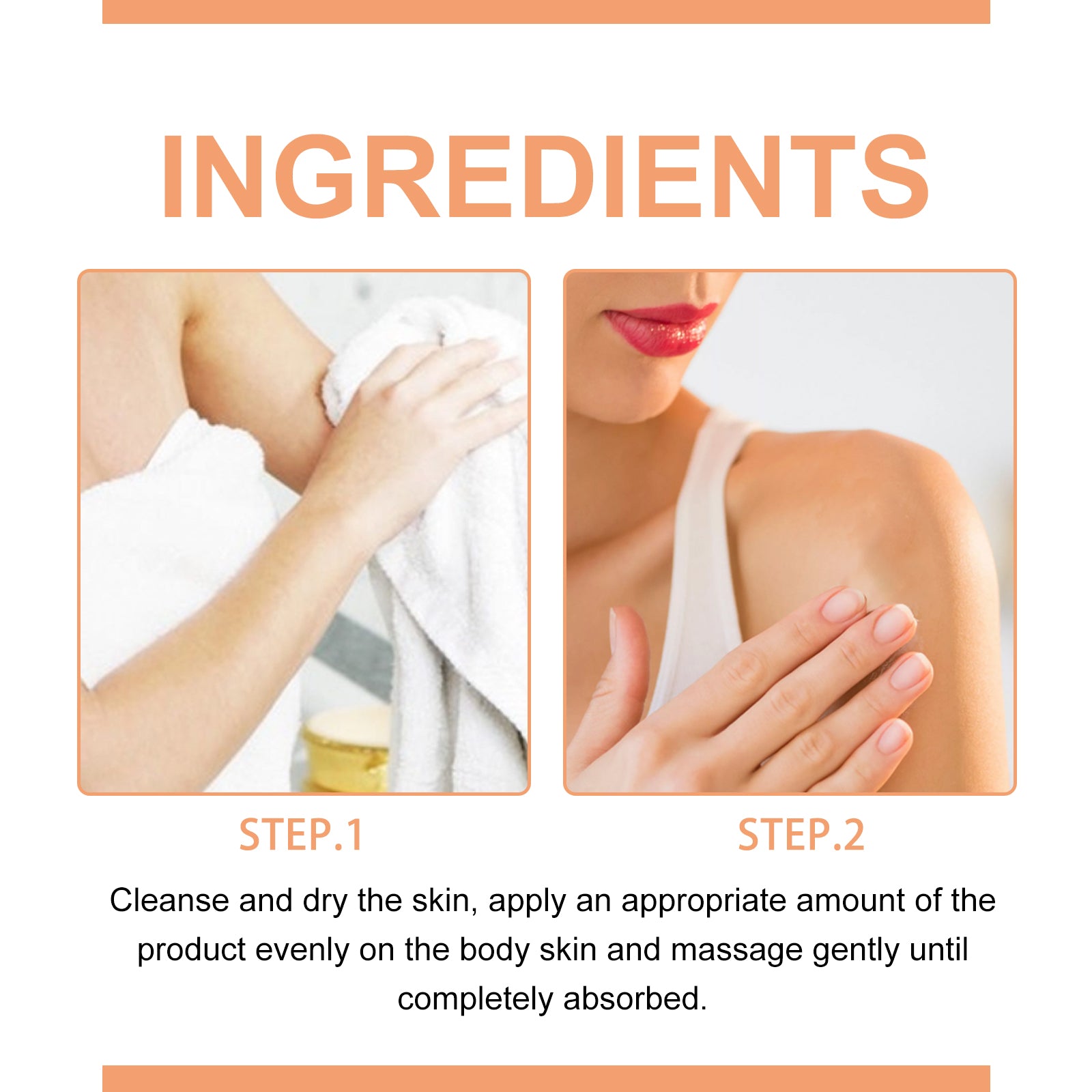 West&Month Brightening Body Lotion Moisturizing, Brightening, BrighTening And Repairing Body Lotion