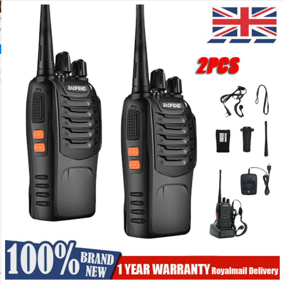 2-pack Walkie-talkies