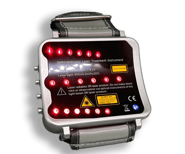 Health Equipment LLLT Non Invasive Prevent Arteriosclerosis Stroke Rehabilitation Smart Watch