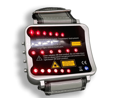 Health Equipment LLLT Non Invasive Prevent Arteriosclerosis Stroke Rehabilitation Smart Watch - 5 - CJ