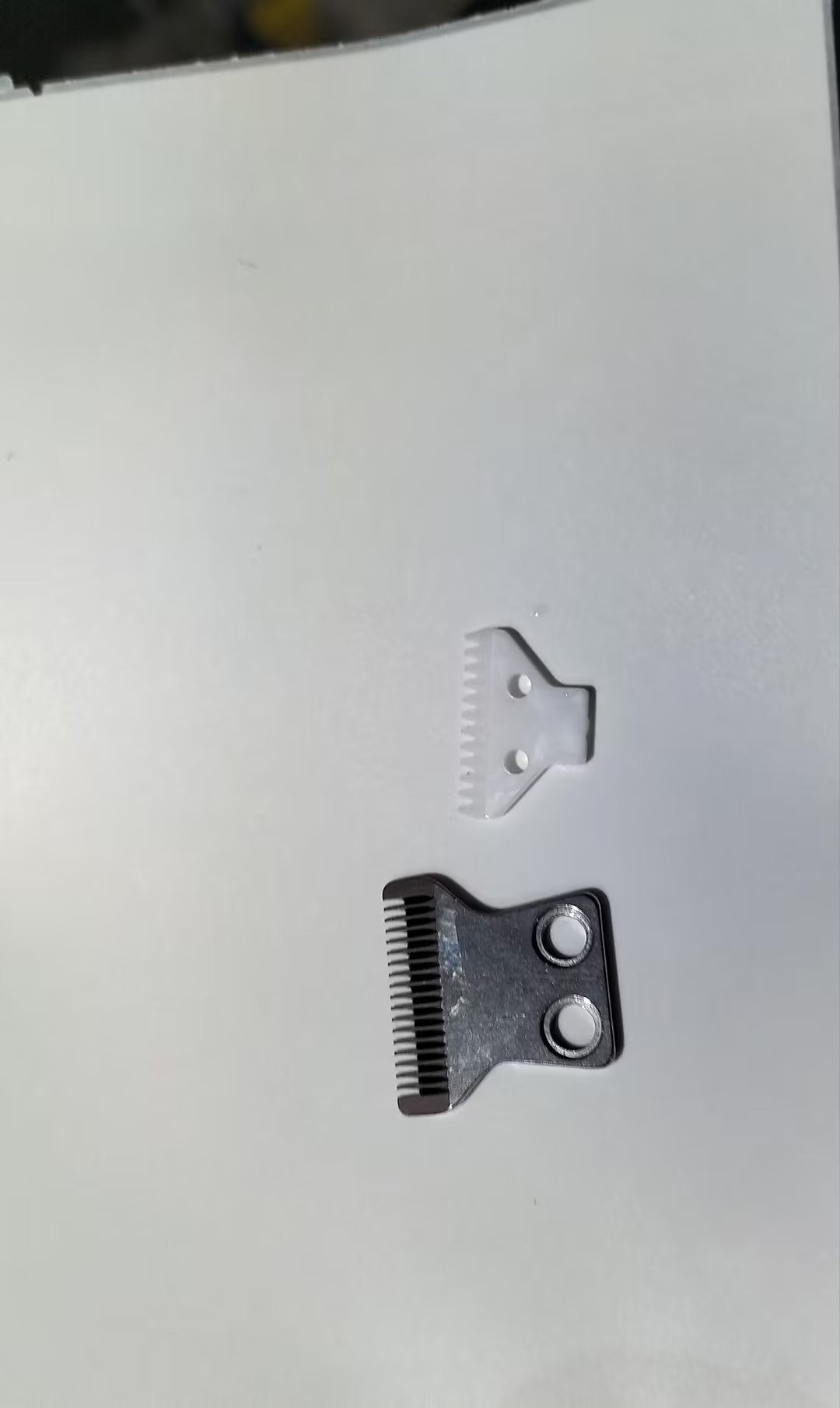 Pets Dog Paw Trimmer With LED Light Fully Waterproof Pet Hair Trimmer With LED Display Dog Clippers For Grooming Widen Blade - 0 - CJ - Blade - CJMY206336003CX