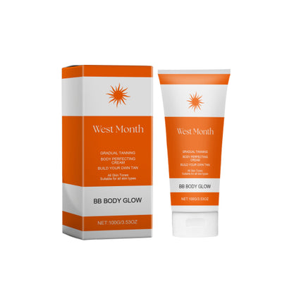 West Month Anti - Tanning Cream, Beach Anti - Tanning Cream For Tanning And Tan Skin Care Cream - 5 - CJ
