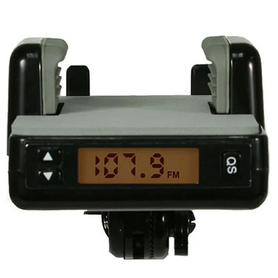 FM Transmitter Hands - free Car Charger With Remote Control Phone Stand 3.5 Mm Headphone Jack - 5 - CJ
