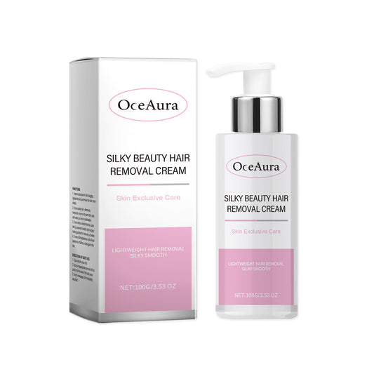 OceAura Silky Hair Removal Cream For Women Armpit Hair, Leg Hair, Whole Body Hair Care For Soft, Smooth And Delicate Skin - 5 - CJ