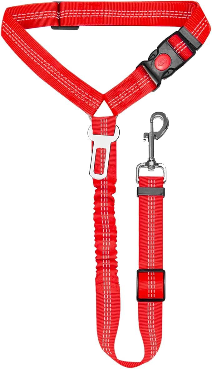 Pet Car Seat Belt Leash Nylon - 0 - CJ