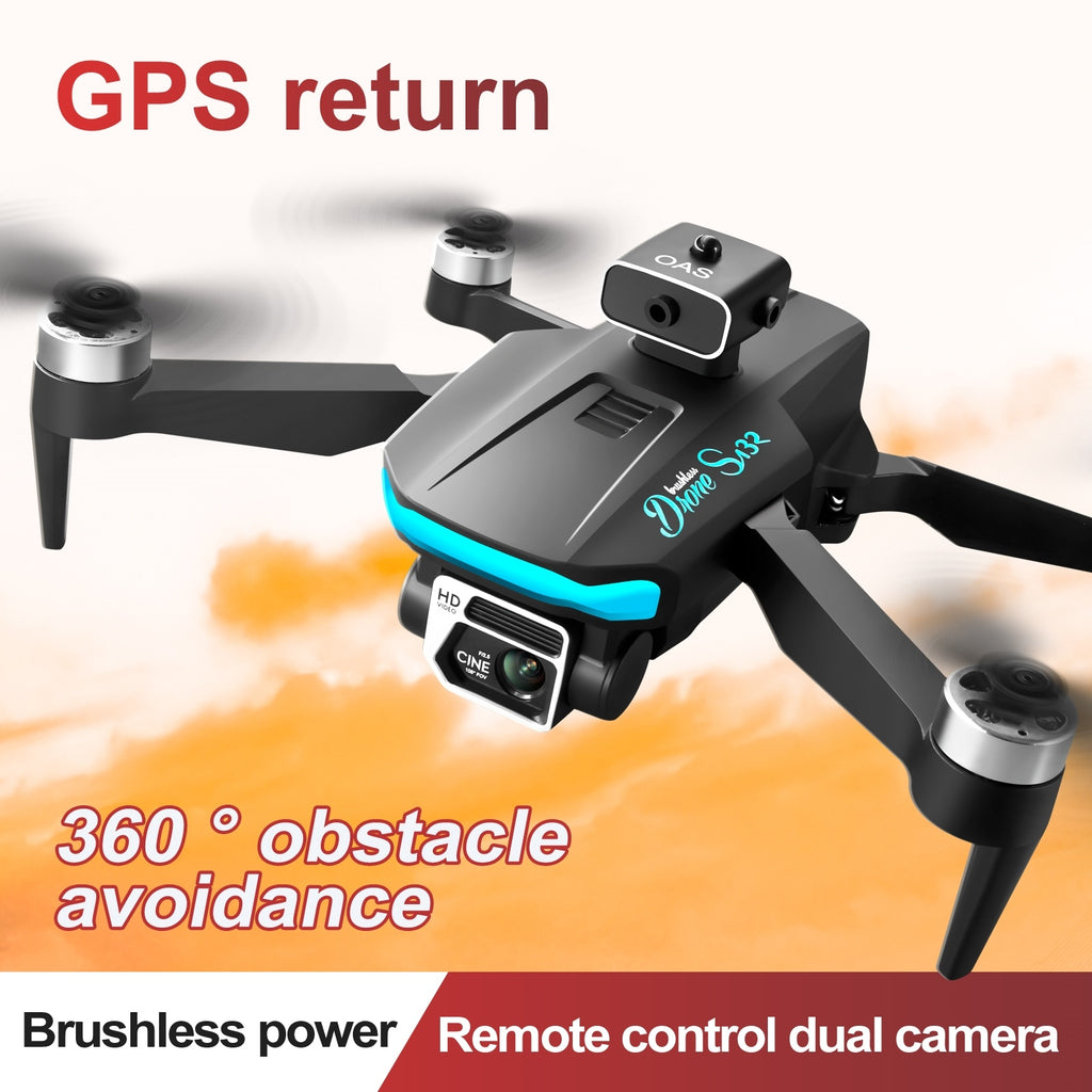 S132 Drone Brushless Strongpower More Stable,high Wind Resistance