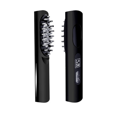 Scalp Applicator Electric Massage Combs Meridians - 0 - CJ - Black - CJYD201600103CX