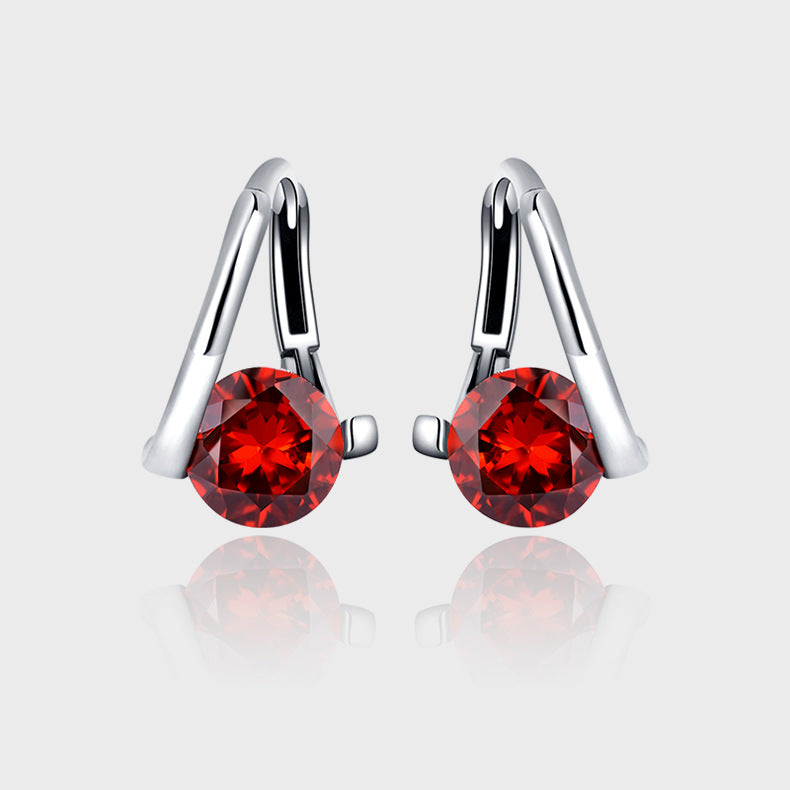 925 Sterling Silver Ins Vintage Exaggerated Earrings Female Earrings - 4 - https://x.com/titan_prim62775J