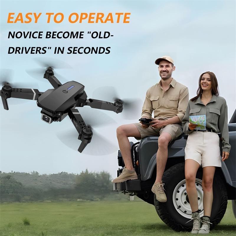 E88 Remote - controlled Drone Toy - 5 - CJ
