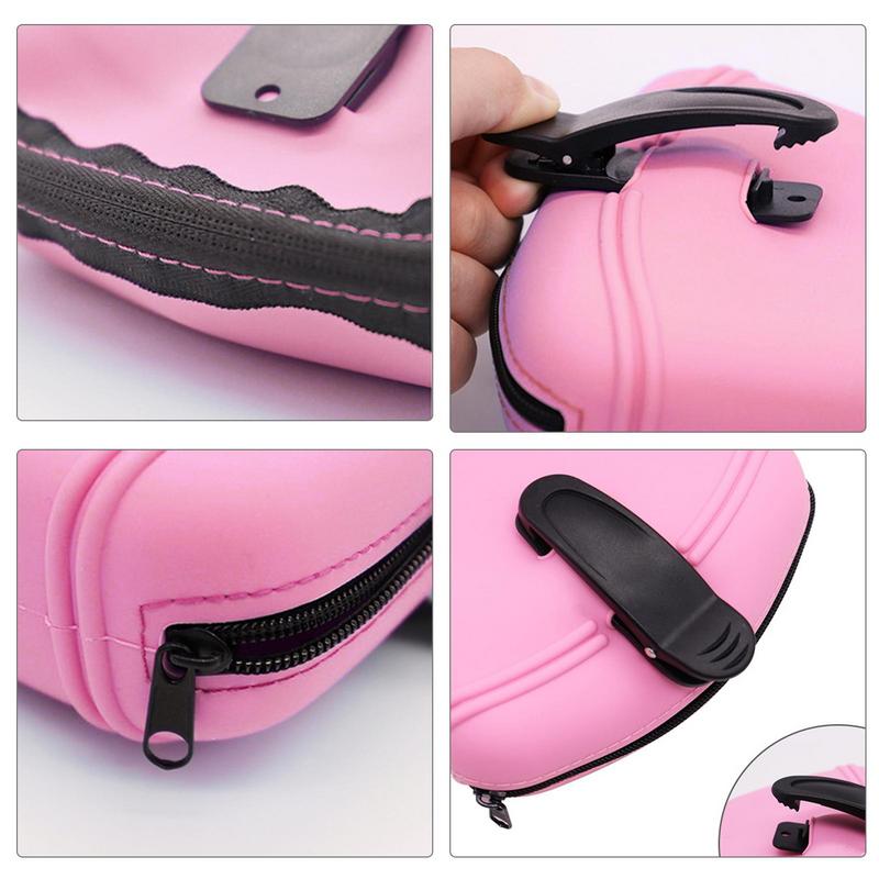 Bag Silicone Feed Dogs Treat Pouch Pet Training Bag Bundle Pocket Waist Pack Pet Portable Dog Training Waist Bag Treat Snack Bait Dogs Soft Washable Outdoor Feed Storage Pouch Food Reward Silica Bags - 5 - CJ