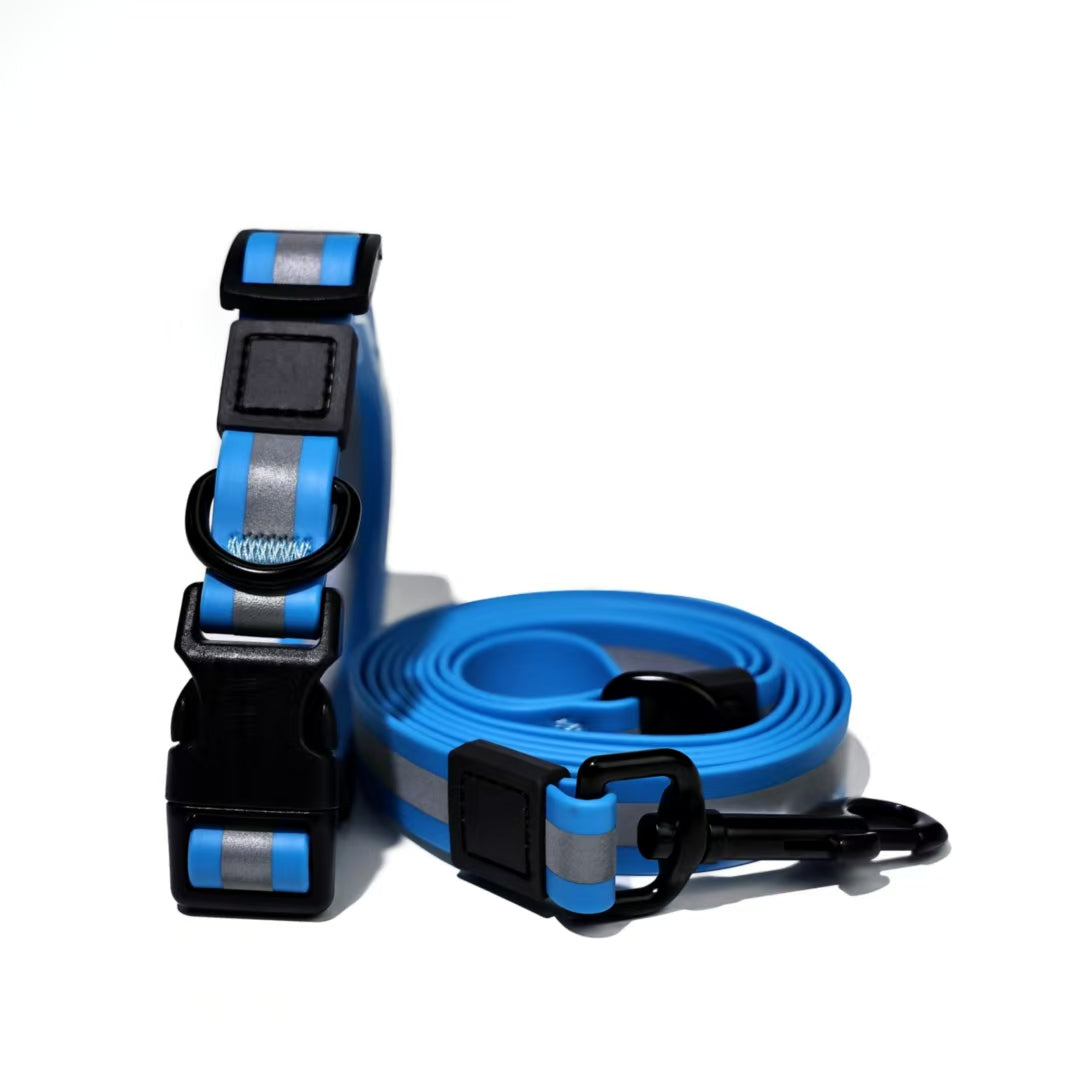 Reflective Leash Set It Can Reflect Light Sources Effectively Enhancing The Safety Of Pets During Outdoor Outings - 5 - cjdroshippping