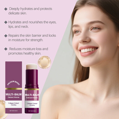 AMZ The Moisturizing Skin Care Stick Gently Hydrates, Locks In Moisture For Daily Use, Provides Comfortable Hydration, And Keeps The Skin Hydrated Day And Night - 5.0 - CJ
