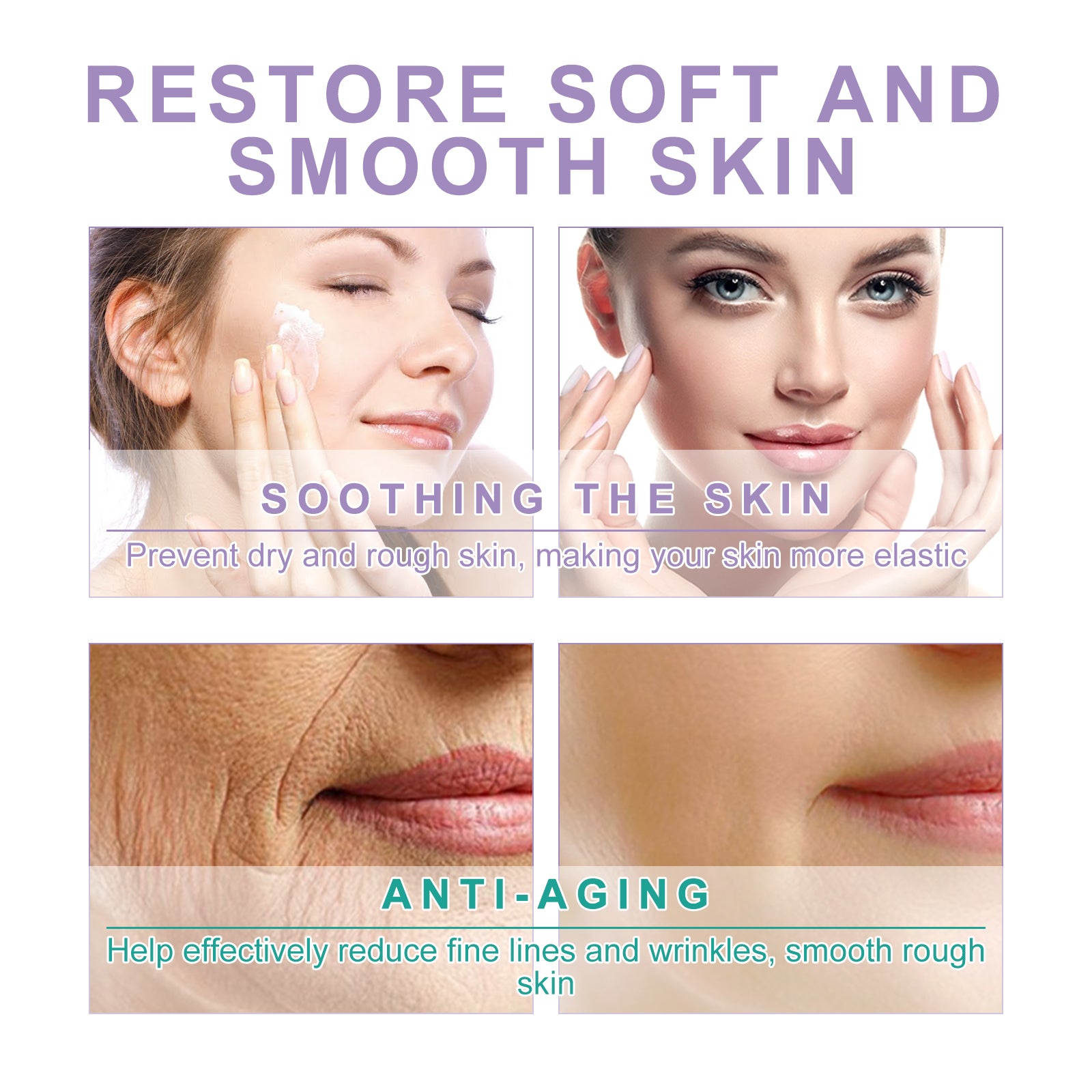Hoygi Moisturizing Skin Care Cream Lighten Pigmentation Fine Lines Anti - Wrinkle Moisturizing Rejuvenation Whitening Firming Hydrating Cream - 5 - CJ