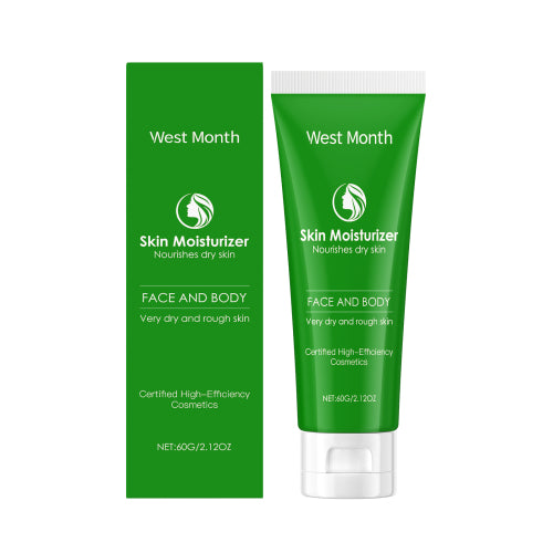 West&Month Moisturizing Moisturizer Gentle Moisturizing Facial Skin Repair Dry Moisturizing Moisturizing Face Cream - 5 - CJ