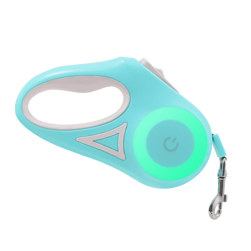 Dog Leash Retractable Leash And Dog Collar Spotlight Automatic Pet Dog Cat Traction Rope For Small Medium Dogs Pet Product - 0 - CJ