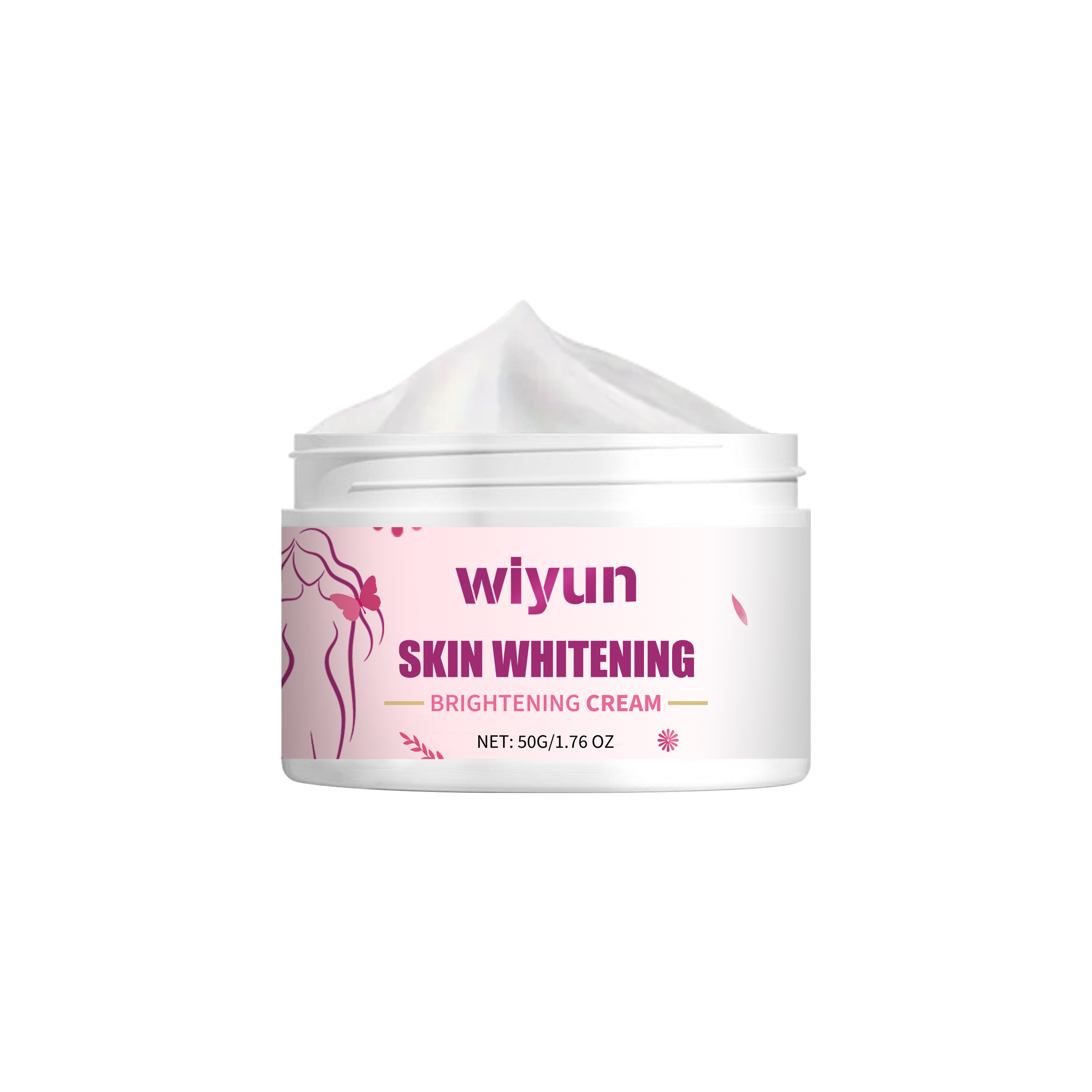 Wiyun Brightening Cream Delicate Skin Care Repair Dull, Tender And Moisturizing Skin Facial Moisturizer - 5 - CJ