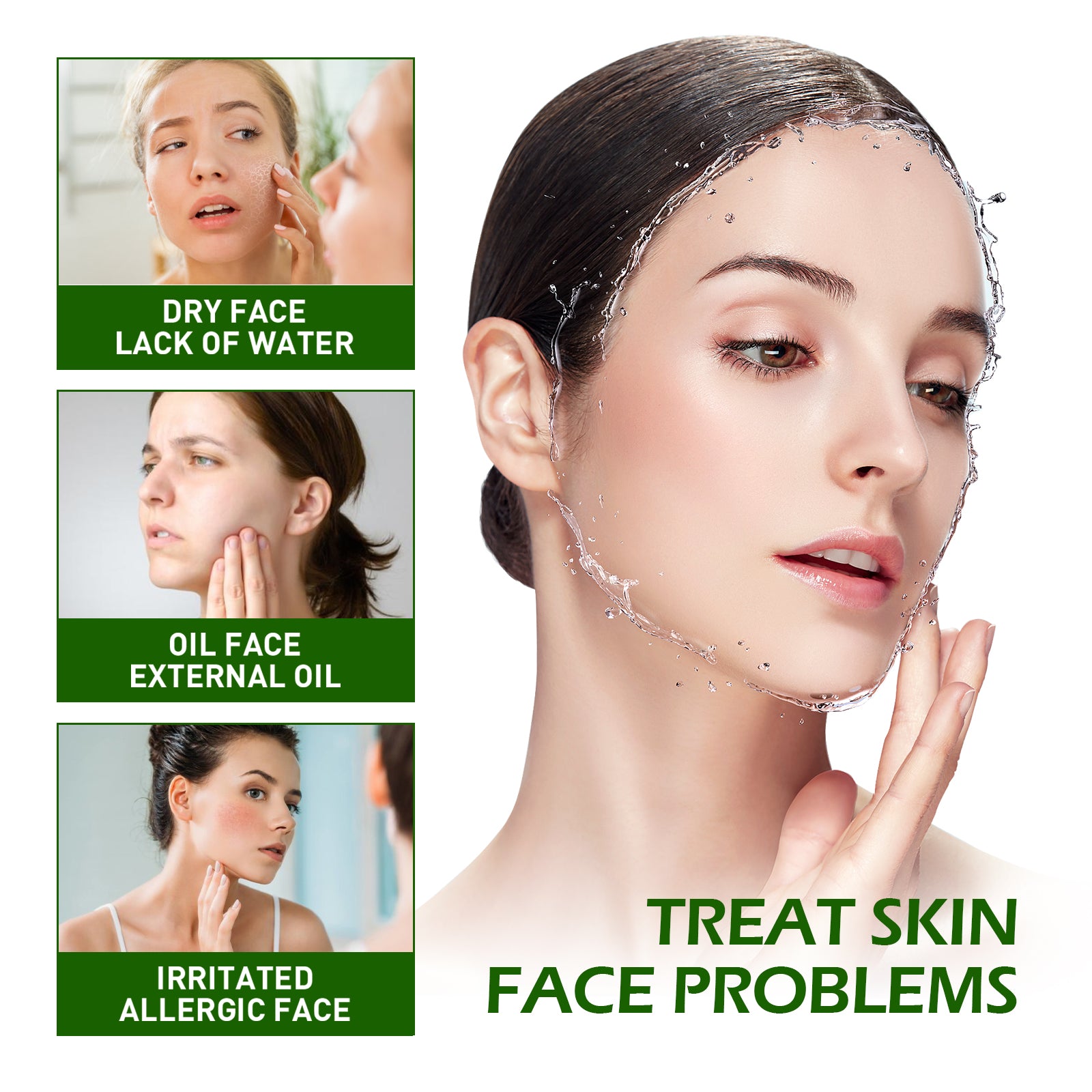 Jaysuing Avocado Serum, Brightening Facial Tone, Lightening Fine Lines, Moisturizing Skin Essence - 5 - CJ