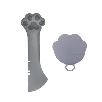 Multifunction Pet Canned Spoon Jar Opener Puppy Feeding Mixing Wet Dry Scoop Cat Dog Accessories Feeder Shovel Pets Tableware Multifunction Pet Canned Spoon Jar Opener Puppy - 5 - CJ