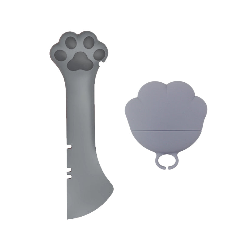 Multifunction Pet Canned Spoon Jar Opener Puppy Feeding Mixing Wet Dry Scoop Cat Dog Accessories Feeder Shovel Pets Tableware Multifunction Pet Canned Spoon Jar Opener Puppy - 5 - CJ
