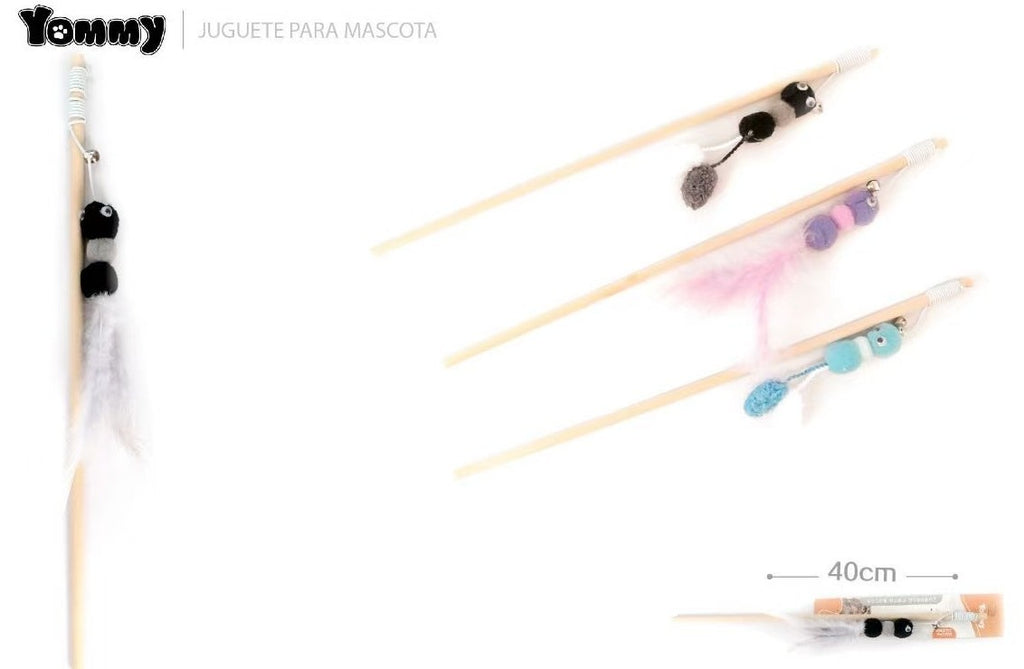 Little Ants Tease Cat Sticks