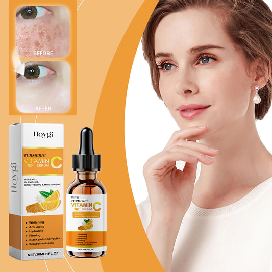 Hoygi Vitamin C Facial Essence, Moisturizing, Hydrating, Brightening, Moisturizing, Anti - Wrinkle And Firming Facial Care Essential Oil - 5 - CJ