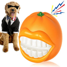 PROKEl Dog Toys Squeak Chew Toys Tough Ballfor Medium Large Extra Aggressive ChewersringDogs Breed Interactive Enduring IndestructibleSqueaky Toy Training Fetch Orange Plainindestructible Dogtoy Squea - 5 - CJ