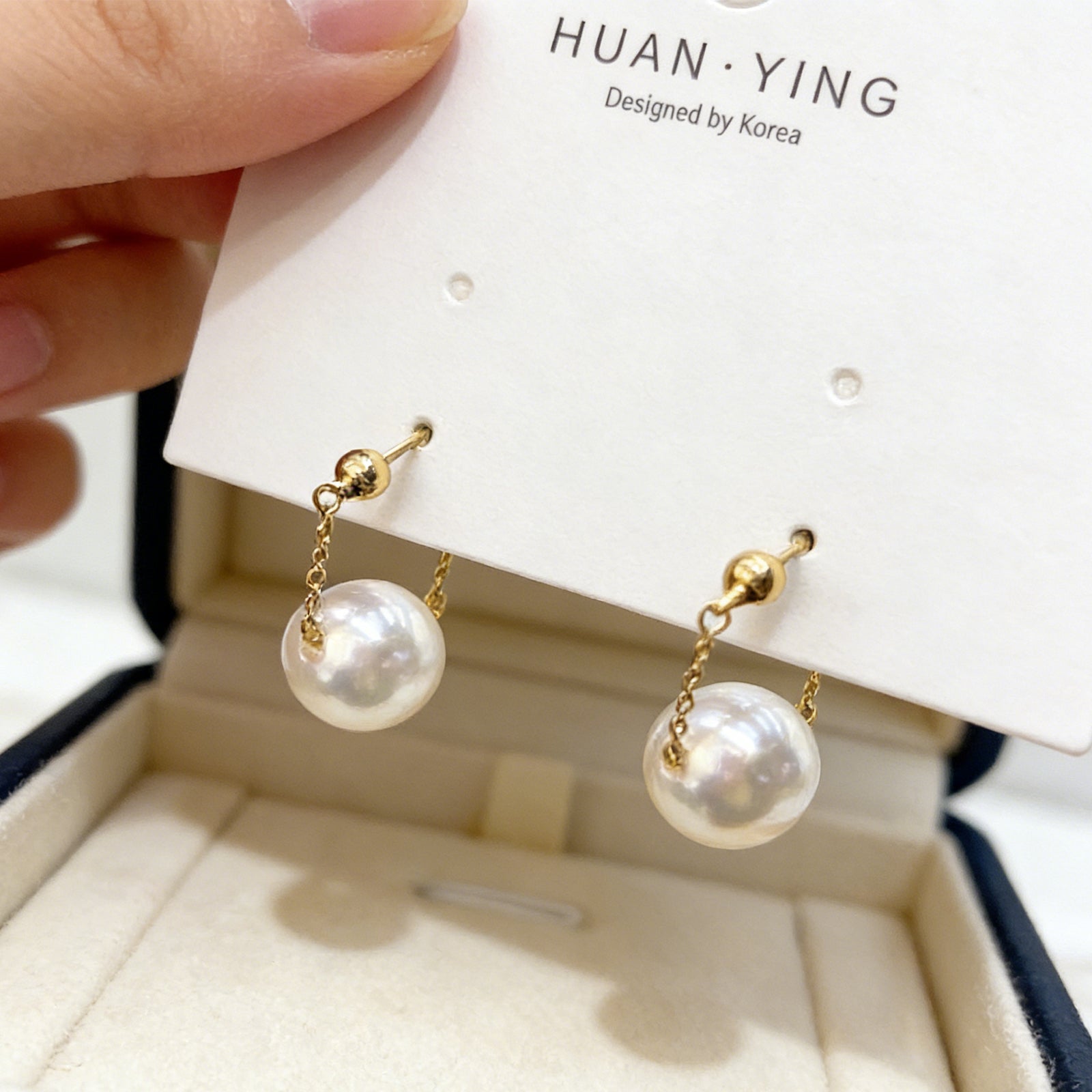 Pearl Earrings - 5 - CJ