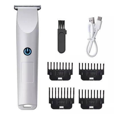 Men's Electric Hair Clippers Clippers Cordless Clippers Adult Razors Professional Trimmers Razor Hairdresse - 5 - CJ