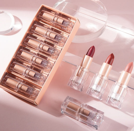 Ice Lipstick Set Of 6 Pieces - 5.0 - CJ