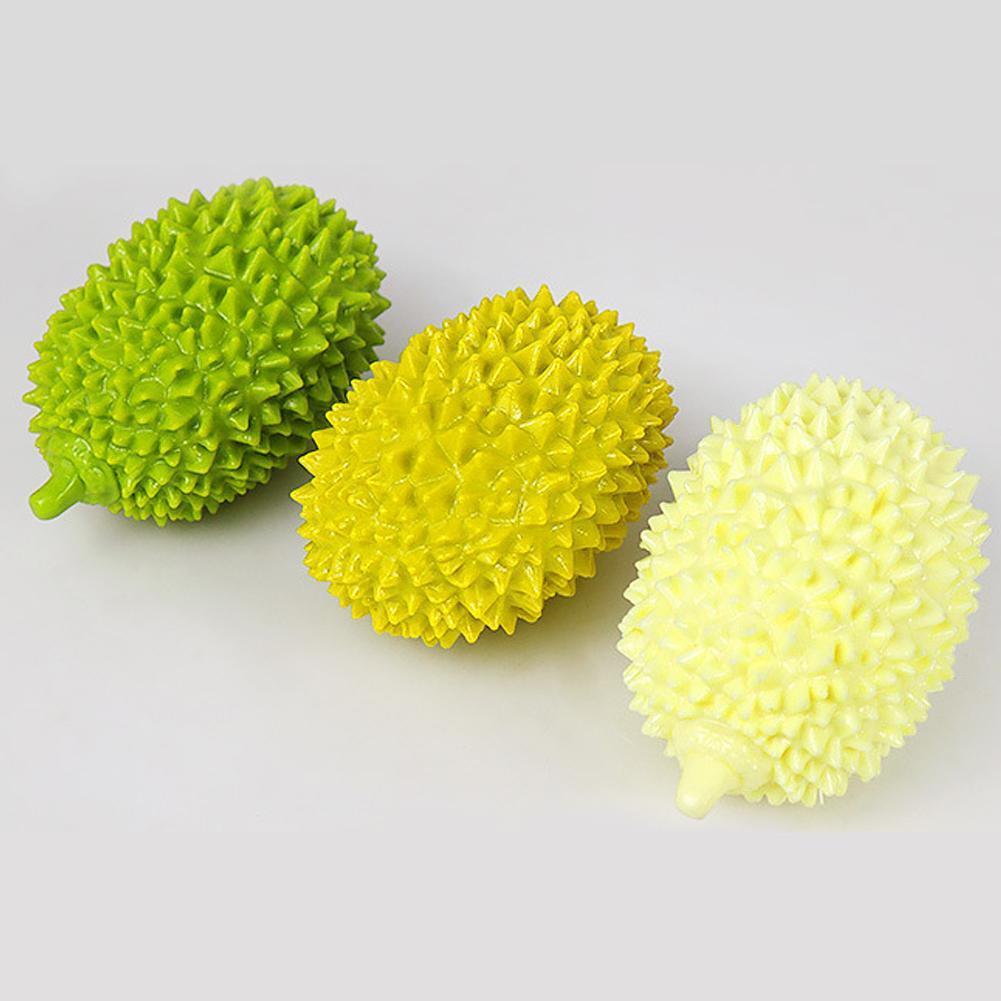Dog Toys Durian Chew Glue Ball Pet Chewing Toys Dog Tooth Grinding Stick Very Resistant To Biting Teeth Cleaning Balls Puppy Dog Pet Safety Chew Toys Bite - Resistant Puppy Shape Durable Durian - 5 - CJ