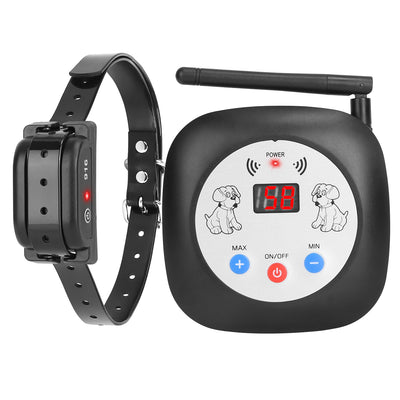 1Set 328FT Electric Wireless Dog Fence System With GPS Location Monitor Collar Receiver Rechargeable Beep Vibration Fence System For Small Medium Large Dogs - 5 - CJ