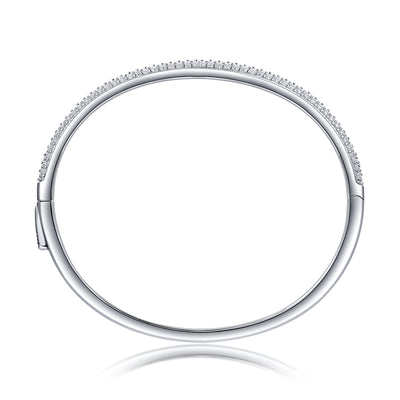 1Monologue Luxury Fashion Set Mosan Diamond S925 Silver Bracelet Prohibit TikTok sales - 5 - CJ