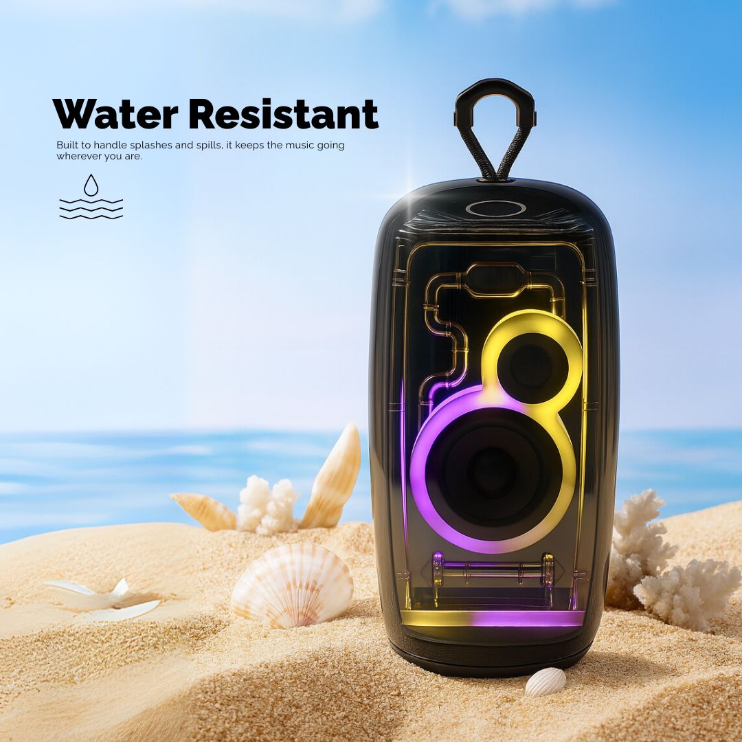 Wireless Bluetooth Speaker - 5 - CJ