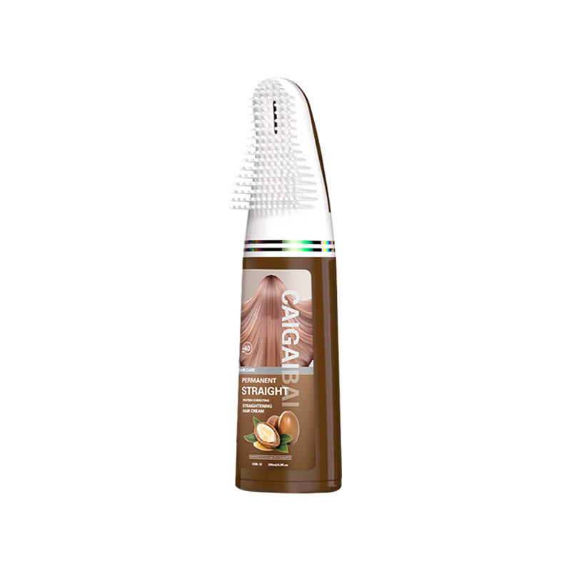 CAIGAIBAI Straightening Cream Non - odorous Not Pungent Non - Comedogenic Sulfate Free Curl Defining Styling Hair Cream Anti Frizz Heat Protectant Safe For Sensitive Skin 200ml 6.76fl.oz - 5 - CJ