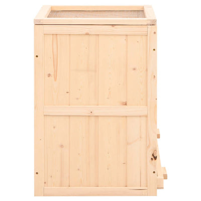 Hamster Cage 81x40x60 cm Solid Fir Wood - 5 - CJ