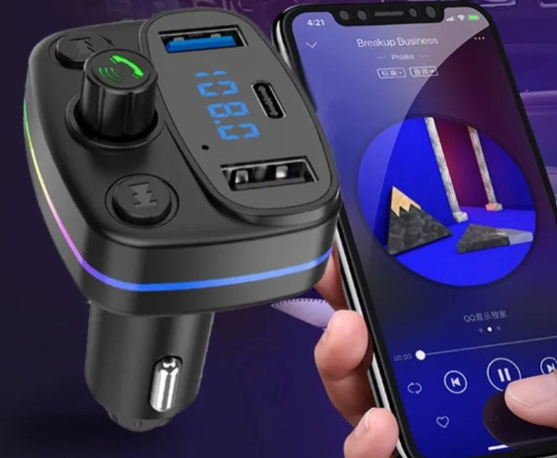 Wireless Car FM Transmitter Mp3 Player - 5 - CJ