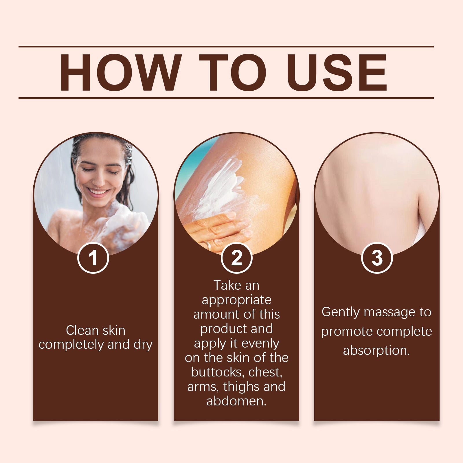OceAura Coconut Oil Moisturizer Moisturizes Body Skin To Improve Dry Skin Elastic Moisturizing Skin Care Cream - 5 - CJ