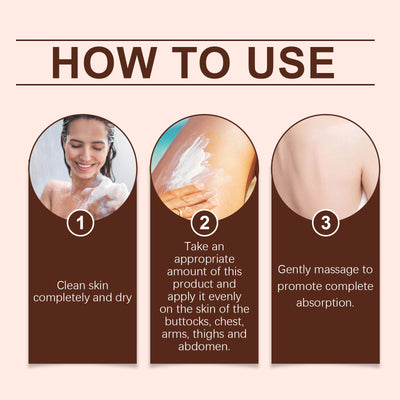OceAura Coconut Oil Moisturizer Moisturizes Body Skin To Improve Dry Skin Elastic Moisturizing Skin Care Cream - 5 - CJ