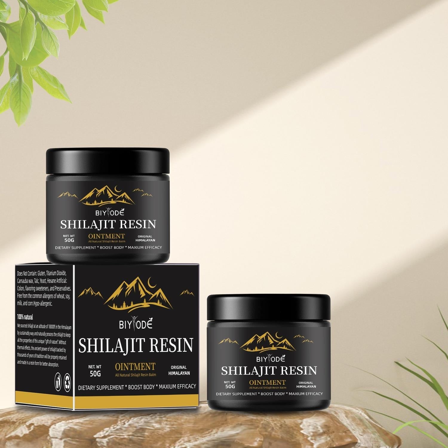 Pure Himalayan Shilajit Gummies  WithAshwagandha, Gokshura  Other Herbs L Noadded Sugar L 60 Chewables Edible Supplement - 5 - CJ