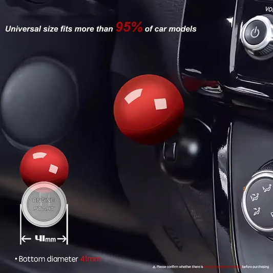 Push Start Button Cover, Joystick Car Engine Start Stop Button Cover Protector, Funny Car Ignition Button Cover Decorations Cool Car Accessories Interior Decor One - Touch Start Button Starter Cover - 5.0 - CJ