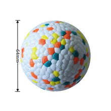 Dog Molars Pet Toy Ball Interactive Training Pet Play Ball Chew Molar Tooth Cleaning Toys Bite Resistant Dog Toys - 0 - CJ - Orange - CJGY118315001AZ
