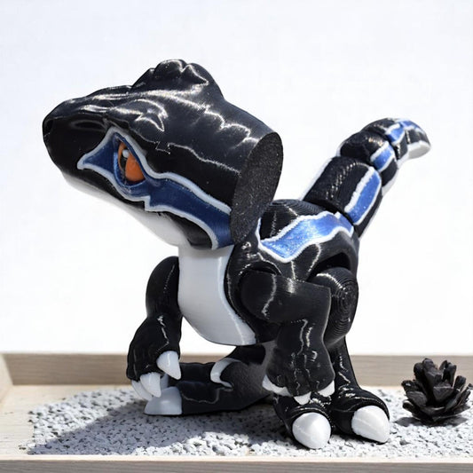 Velociraptor Exquisite Details, Domineering Shape, High - quality And Charming Appearance, Dinosaur Lovers Collect Home Decorations - 5 - CJ