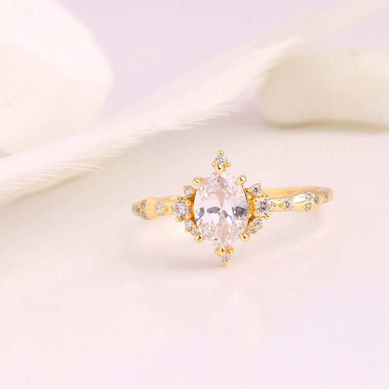 INS Wind Zircon Ring S925 Silver Plated 14K Gold - 4 - https://x.com/titan_prim62775J