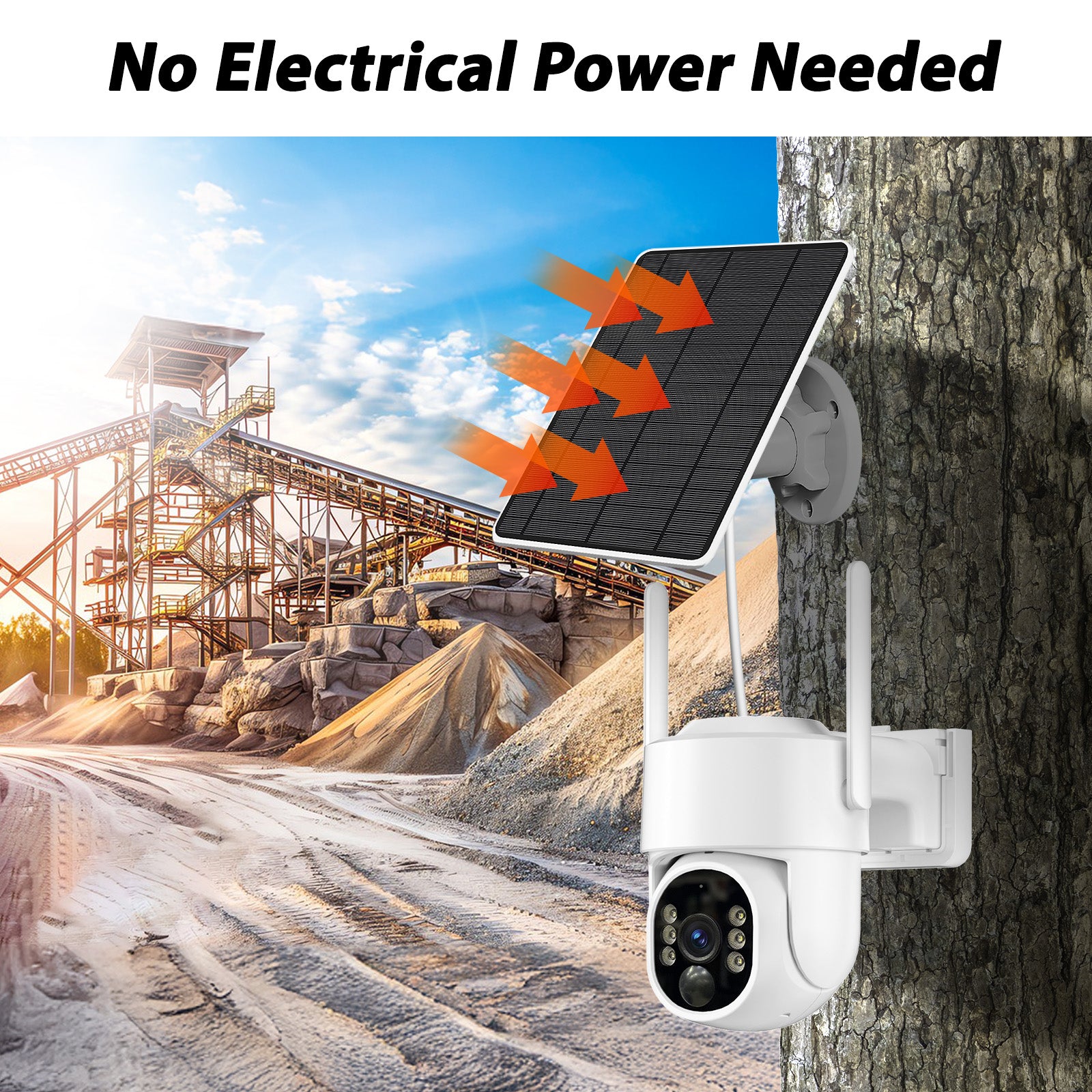 4G 4MP Ip Mini Speed Dome Ptz Camera CCTV Security 360 Degree Ip Camera Auto Motion Tracking Ip PTZ Camera - 5 - CJ