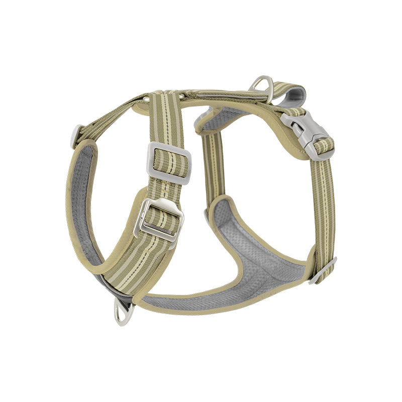 Outdoor Reflective Wear - Resistant Pet Harness - 0 - CJ