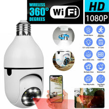 IR E27 Light Bulb Camera 1080P HD Wireless Wifi Smart Home Security Camera - 5 - CJ