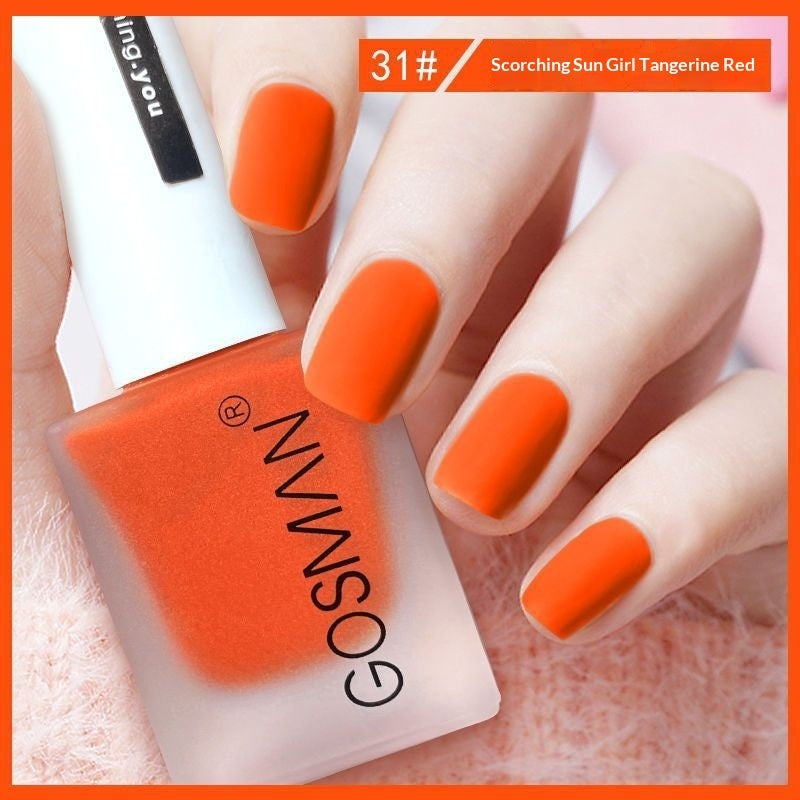 Quick - dry Matte Nail Polish, Non - peel - 0 - CJ